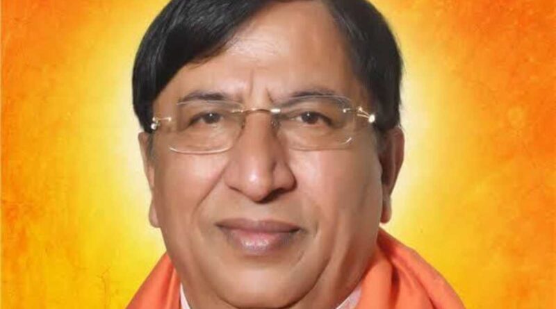 इस बजट से उत्तराखंड के चौमुखी विकास को लगेगा पंख: सासंद राज्यसभा डा.नरेश बंसल