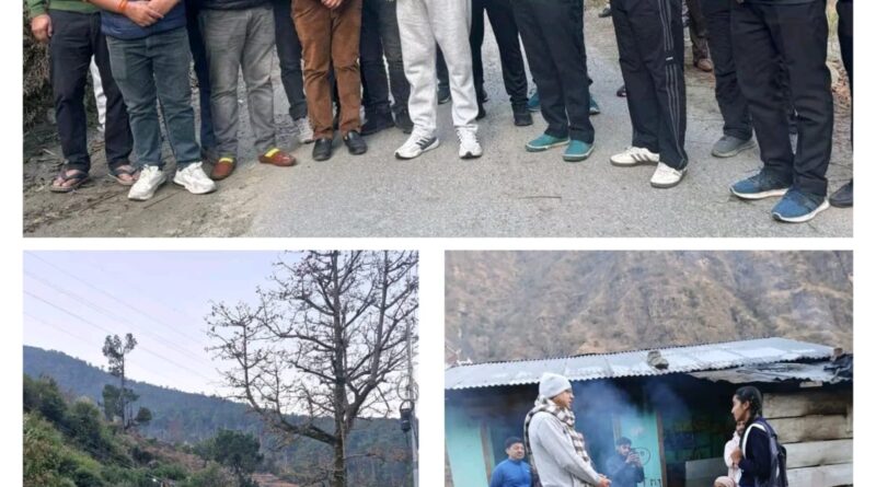 मुख्यमंत्री धामी का जौनसार-बावर दौरा, स्थानीय लोगों से भेंट कर विभिन्न योजनाओं का लिया फीडबैक, कार्यों में तेजी लाने के दिए निर्देश