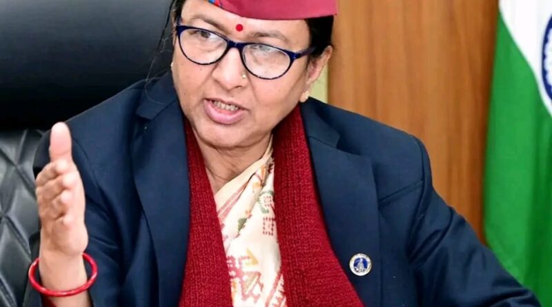 भवन निर्माण कार्यों में ग्रीन बिल्डिंग, सोलर पावर और रेन वाटर हार्वेस्टिंग के नियमों के सख्ती से पालन के मुख्य सचिव राधा रतूड़ी ने दिये निर्देश