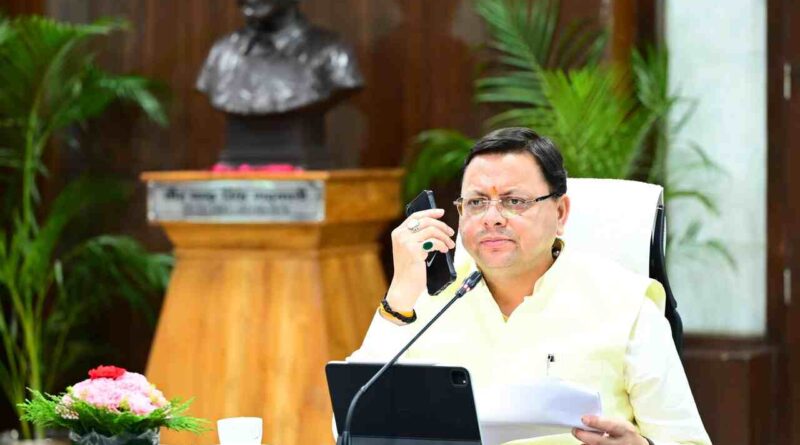 मुख्यमंत्री धामी का संवेदनशील व्यक्तित्व, कैनाल रोड सड़क दुर्घटना में घायल युवाओं को दिलवाया उपचार