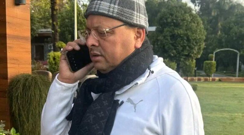 मुख्यमंत्री धामी ने प्रातः काल दूरभाष के माध्यम से माणा हिमस्खलन की ली विस्तृत जानकारी, मुख्यमंत्री ने की ग्राउंड जीरो पर जाने की तैयारी 