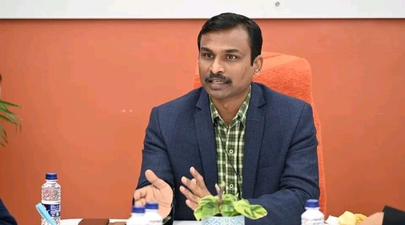 अपर मुख्य निर्वाचन अधिकरी डा. विजय कुमार जोगदण्डे ने राजनैतिक दलों के साथ की बैठक