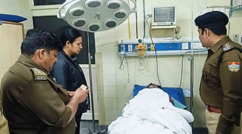 पुलिस मुठभेड़ में रायपुर सर्विस सेंटर लूट का आरोपी घायल, पैर और हाथ में लगी गोली