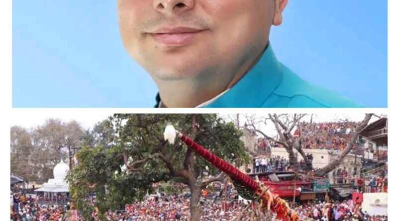 मुख्यमंत्री धामी ने ऐतिहासिक झंडा मेला के अवसर पर सभी प्रदेशवासियों को दी शुभकामनाएं