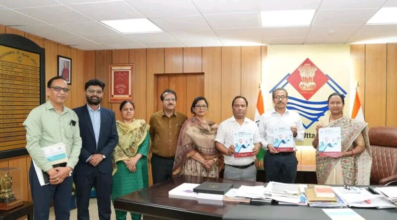 मुख्य सचिव राधा रतूड़ी ने व्यय वित्त समिति की ली बैठक, विभिन्न प्रस्तावों पर लगाई मुहर