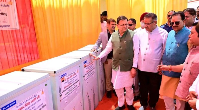 मुख्यमंत्री धामी ने काशीपुर में नवनिर्मित ऑटोमेटेड ड्राइविंग टेस्ट ट्रैक का किया लोकार्पण