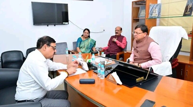 मुख्यमंत्री धामी ने चारधाम यात्रा ट्रांजिट कैंप का किया औचक निरीक्षण, विभिन्न व्यवस्थाओं का लिया जायजा