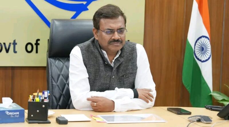 मुख्य सचिव आनन्द बर्द्धन ने अधिकारियों को डिजिटल फसल सर्वेक्षण में तेजी लाने के दिए निर्देश 