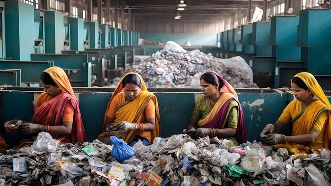 कूड़े से कमाई का नया जरिया:  रुड़की के बेलडा गांव की महिलाओं का अनोखा कारनामा, 1800 घरों को स्वच्छता मुहिम से जोड़ा, कमा रहीं लाखों रुपये