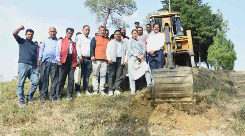 कैबिनेट मंत्री रेखा आर्या ने किया दो पेयजल योजनाओं को लोकार्पण